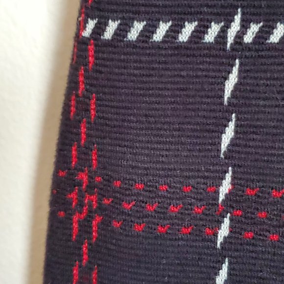 Ann Taylor Set short Sleeve Top and Skirt, black Plaid, Medium NWT - Picture 4 of 12